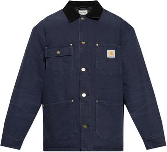 Carhartt Work in Progress Hombre, Chaquetas, Azul, Talla: XL