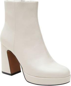 Linea Paolo Winslow Bootie in Cream at Nordstrom Rack, Size 9.5