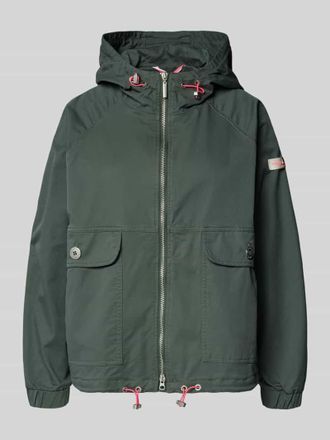 Frieda & Freddies Jacke mit Zweiwege-Rei&szlig;verschluss Modell DOLORES NEO in Oliv, Gr&ouml;&szlig;e 34
