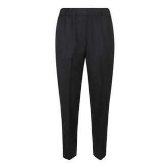 PESERICO Chinos - Dames - Broeken - Zwart - Maat: XL