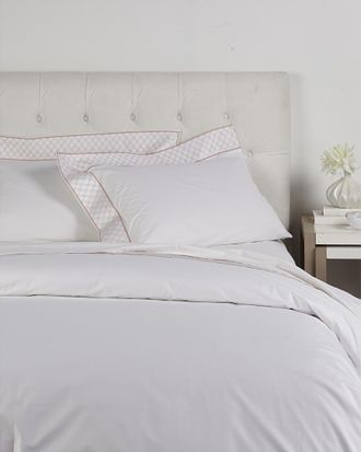 Maurizio Italy Taj Mahal Embroidered Duvet Set