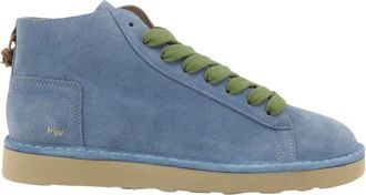 Panchic P001 Sneaker - Heren - Sneakers - Blauw - 45 EU - Leer - Schoenen