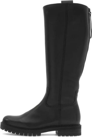 Gabor Schoenen, Dames, Zwart, 36 1/2 EU, Vario Hoge Laarzen