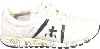 Premiata Lucyd 0.1 8139 - Dames - Sneakers - Wit - 36 EU - Su&egrave;de - Schoenen