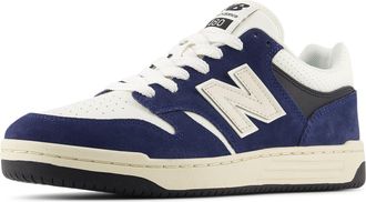New Balance Mens 480 V1 Sneakers, Nb Navy/Sea Salt, 4.5