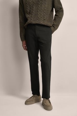 Bugatti Chinohose BUGATTI, Herren, Gr. 31, L&auml;nge 32, gr&uuml;n (oliv), 53% Baumwolle, 29% Polyester, 16% Viskose, 2% Elasthan, unifarben, normal, Hosen Chinohose, 