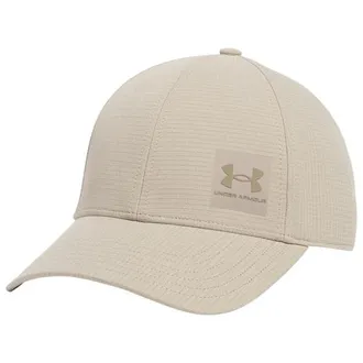 Under Armour Mens Iso-chill Armourvent STR - City Khaki/Bayou Size XL/XX