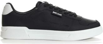 Just Cavalli Sneakers - Heren - Sneakers - Zwart - 41 EU - Leer - Schoenen