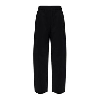 Ganni Donna, Pantaloni, Nero, XS, new