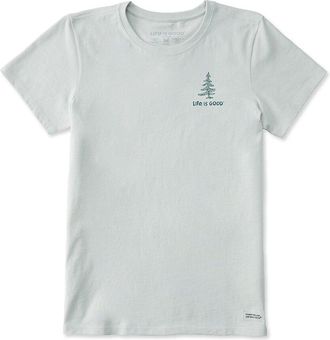 Life is good Crusher T-Shirt
