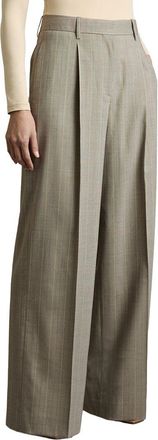 Reiss Tallulah Wool-Blend Trouser
