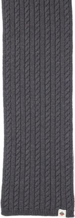 Bally Merino Wool Scarf - Gray