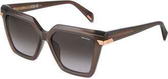 Police SPLU04 AURA 1 06A5 Womens Sunglasses Size 54