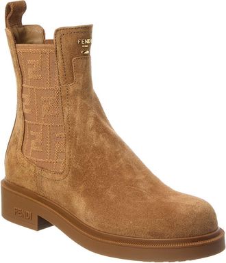 Fendi Fendi Filo Suede Biker Boot