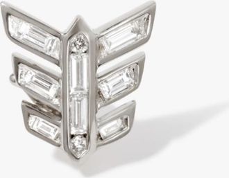 Annoushka Flight Feather Stud Earring