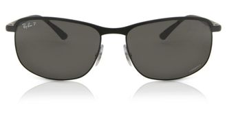 Ray-Ban RB3671CH Polarized 186/K8 Mens Sunglasses Black Size 60