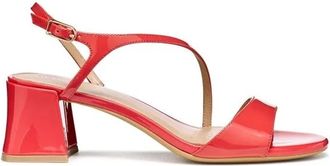 Geox Dames, Schoenen, Oranje, Maat: 41 EU Leer