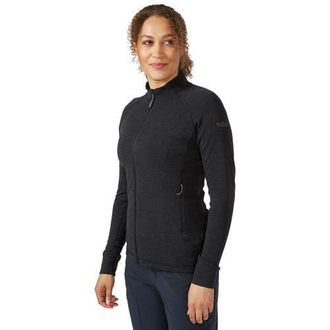 RAB Nexus Fleece Jacket - Womens in Black at Nordstrom, Size X-Large
