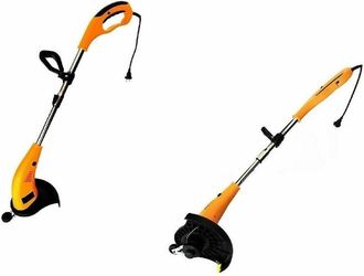 Trade Shop Trade Shop - Decespugliatore Elettrico 500w Tagliabordi Tagliaerba Taglia Erba 300mm