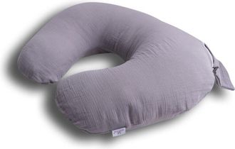 OEM Almohada De Posicionamiento, Longitud 150, Muselina Minirelax, 44 Cm, Gris