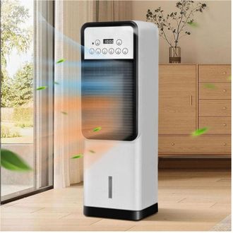 Trade Shop Trade Shop - Electrical Stufa 3in1 Rescaldator Aria Calda Fredda Umidificator Telecomand