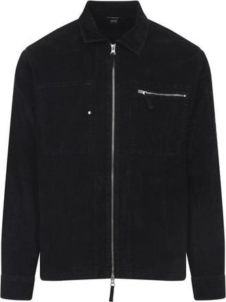 C.P. Company Corduroy Overshirt With Pointed Collar