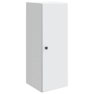 vidaXL Armario De Pared Blanco 33 X 34,5 X 90 Cm Madera De Ingenier&iacute;a Vidaxl