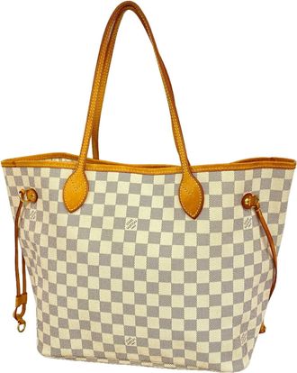Louis Vuitton White Tote Bag (Pre-Owned)