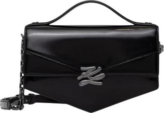 Karl Lagerfeld Mujer, Bolsos, Negro, Talla: ONE Size