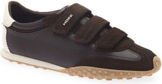 Hoff Bridge Hook and Loop Sneaker in Chocolate at Nordstrom, Size 41