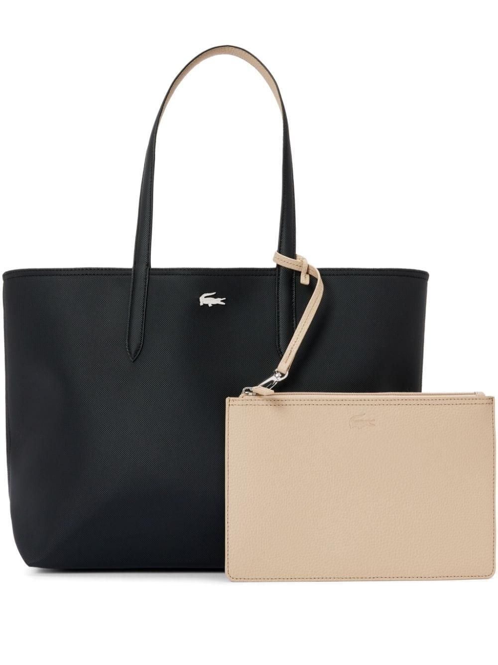 【LACOSTE】ANNA Hobo Cross Bag_NF4642A (BLACK)〜クロスバッグ LACOSTE】ANNA Hobo Cross Bag_NF4642A (BLACK)〜クロスバッグ