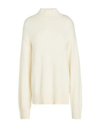 8 by YOOX KNIT OVERSIZED FIT MOCK-NECK