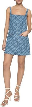Rebecca Minkoff Amelia Sleeveless Denim Dress in Bleeker Wash at Nordstrom Rack, Size 8