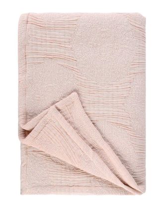 Superior Tanta Medium Weight Crinkle Woven Throw