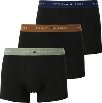 Tommy Hilfiger Bottoms - Heren - Onderbroek - Veelkleurig - S - Katoen - Ondergoed
