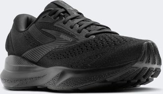 Brooks Mens Adrenaline Gts 24 Running Shoes In Black/black/ebony