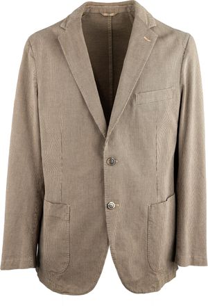 Burberry Burberry blazer met enkele rij knopen - jaren 2000