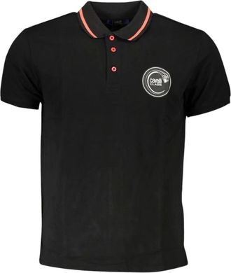 Cavalli Polo con Logo - - Tops - Uomo - Nero - L