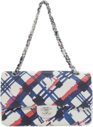 Chanel Pre-owned Borsa a Spalla in Pelle dAgnello Airline - - Pre-owned - Donna - Multicolore - ONE SIZE