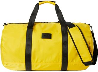 Msgm Signature Duffle - Heren - Weekendtassen - Geel - ONE Size - Nylon - Tassen