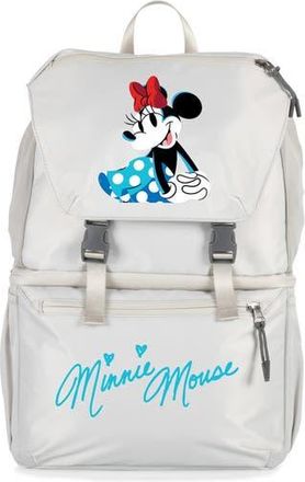 Picnic Time x Disney Minnie Mouse Tarana Cooler Backpack in Halo Gray at Nordstrom Rack