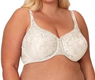 Playtex Secrets Beautiful Lift Underwire Bra In Mother Of Pearl