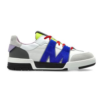 Moschino Sneakers, male, Multicolor, Size: 11 US Logo Sneakers