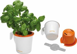 Fiskars 111821 Pot Erbe &oslash; 90 Mm (a 4) - Fiskars