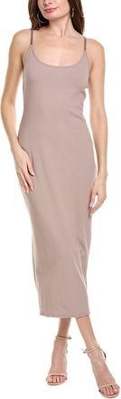 Bebe Rib Tank Maxi Dress