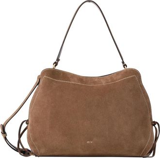 Abro Schoudertassen - Dames - Schoudertassen - Bruin - ONE Size - Leer - Tassen