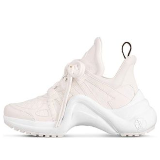 Louis Vuitton (WMNS) LOUIS VUITTON Archlight 1.0 Sneakers Pale Pink 1ABP6S