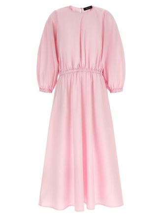 Fabiana Filippi Pink Diamond thread dress