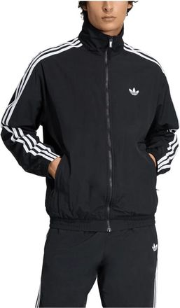 adidas Firebird Woven Track Top - Heren - Sport - Zwart - Maat: XL Taf