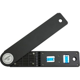 OEM Medidor De &Aacute;ngulo Digital, Herramienta De Medici&oacute;n Para Carpinter&iacute;a Con Pantalla Led, 0-200 Grados, Medidor De &Aacute;ngulo Electr&oacute;nico Claro Y Preciso, Her
